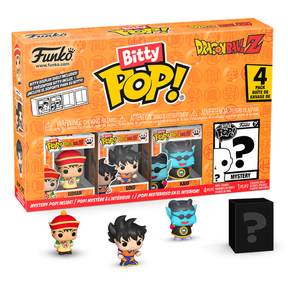 Bitty POP Dragon Ball Z Gohan - Goku - Kaio - ?
